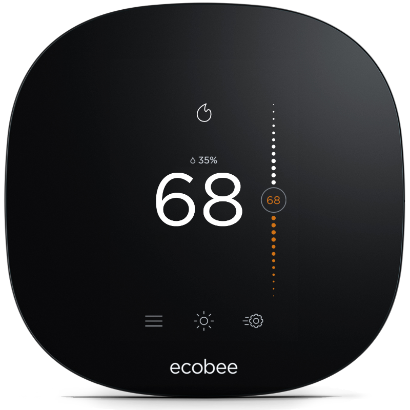 an ecobee3 lite thermostat